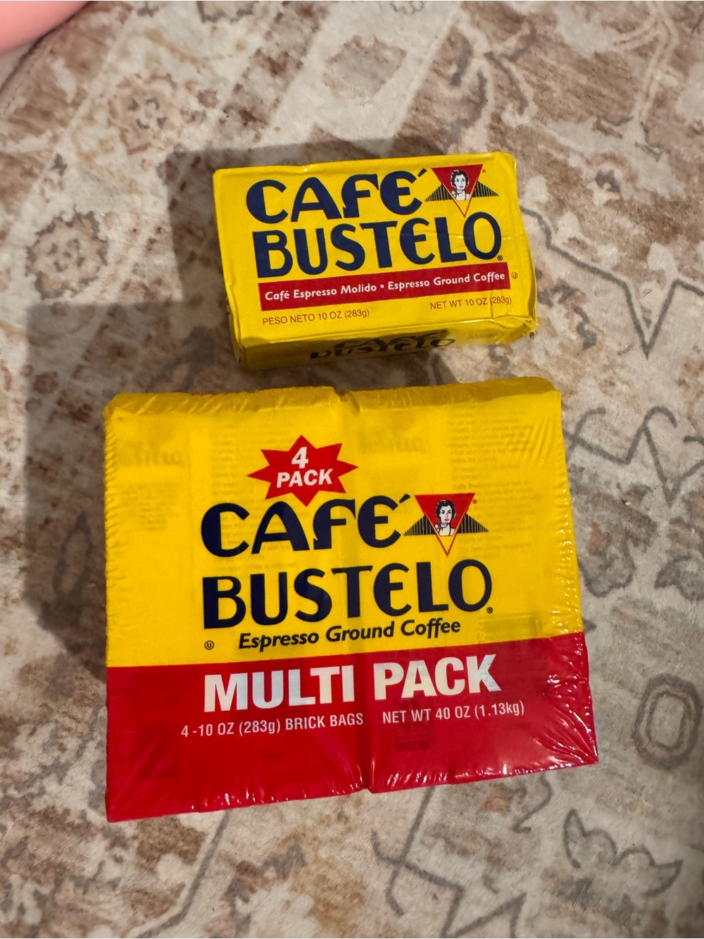 Espresso Ground Coffee Multi Pack - Yellow